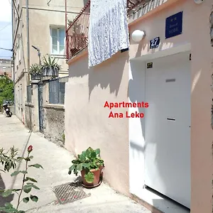 Apartmani Ana Leko Apartmán